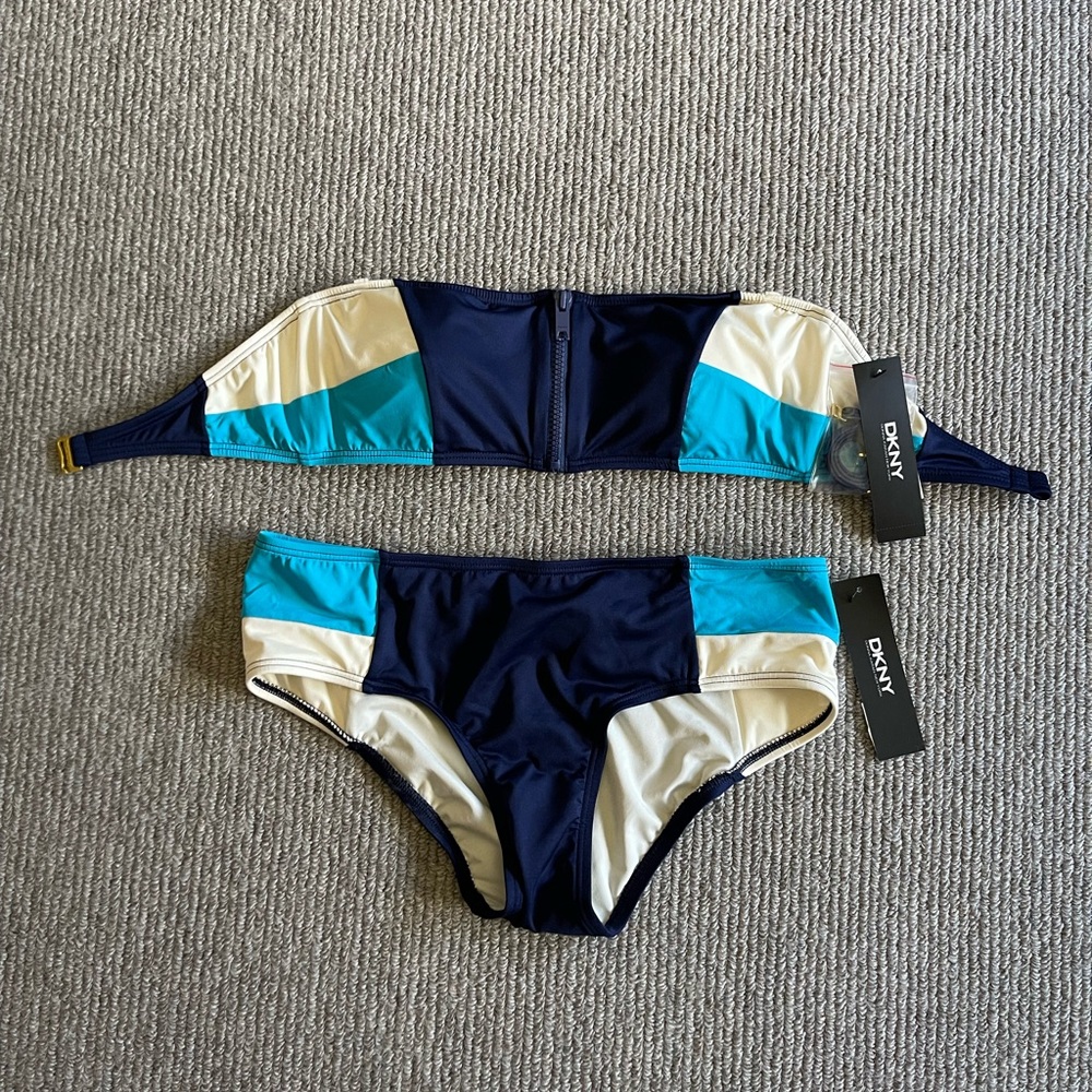 DKNY bikini medium NWT